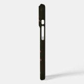 Coques Case-Mate iPhone Carte USA avec drapeau américain (Verso / Gauche)