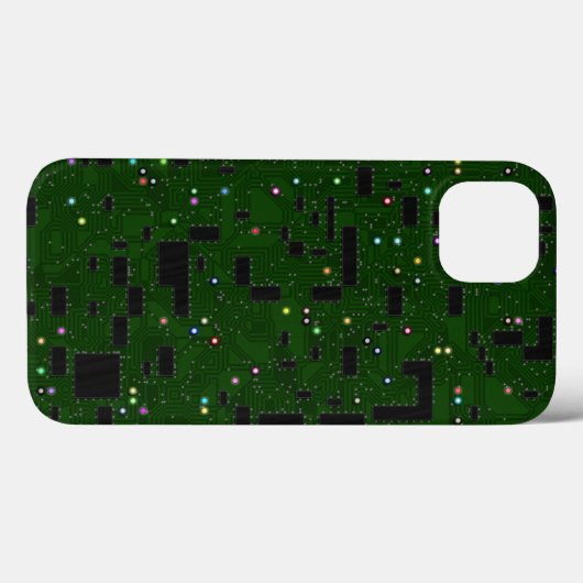 Coques Case-Mate iPhone Carte verte (Verso (horizontal))