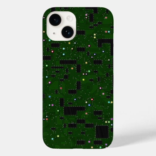 Coques Case-Mate iPhone Carte verte (Verso)