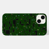 Coques Case-Mate iPhone Carte verte (Verso (horizontal))