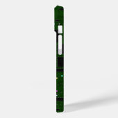 Coques Case-Mate iPhone Carte verte (Verso / Gauche)