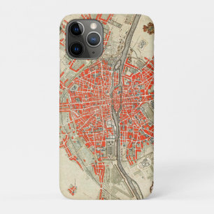 Case-Mate iPhone Case Carte Vintage de Paris France (1721-1774)