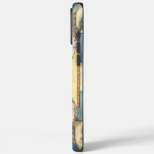 Coques iPhone 16 Pro Max Carte vintage du Vieux Monde