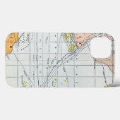 COQUES Case-Mate iPhone CARTE : VOYAGES ATLANTIQUES (Verso (horizontal))
