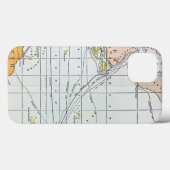 COQUES Case-Mate iPhone CARTE : VOYAGES ATLANTIQUES (Verso (horizontal))
