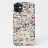 Coques Case-Mate iPhone Carte West Texas (Dos)
