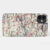 Coques Case-Mate iPhone Carte West Texas (Dos (Horizontal))