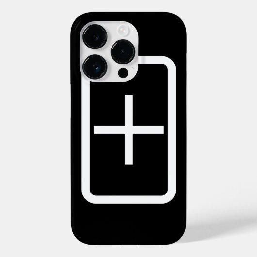 Coques Case-Mate iPhone Carte Zener | Connexion Plus (Verso)