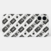 Coques Case-Mate iPhone Cartes (Verso (horizontal))