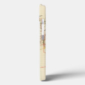 Coques Case-Mate iPhone Cartes de mine de Comstock numéro IV (Verso / Gauche)