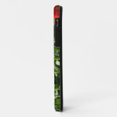 Coques Case-Mate iPhone Cartes d'impression 5 tulipes rouges (Dos/Gauche)