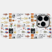 Coques Case-Mate iPhone Cartes Médicales de l'anatomie humaine (Verso (horizontal))