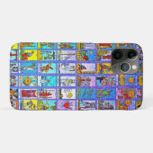 Coques Case-Mate iPhone Cartes Tarot (Dos (Horizontal))