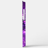Coques Case-Mate iPhone Carthagène Solive Purple (Verso / Gauche)