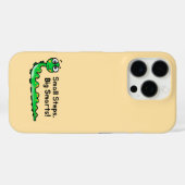 Coques Case-Mate iPhone Cartographie de la chenille de la plus grande tail (Verso (horizontal))