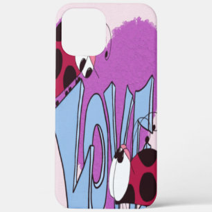 Case-Mate iPhone Case Carton adorable Ladybug Love