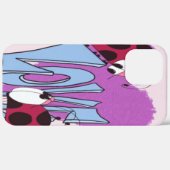 Coques Case-Mate iPhone Carton adorable Ladybug Love (Retour (horizontal))