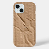 Coques Case-Mate iPhone Carton Brown générique (Verso)