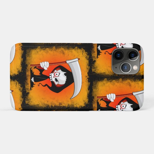 Coques Case-Mate iPhone Carton de la Faucheuse (Dos (Horizontal))