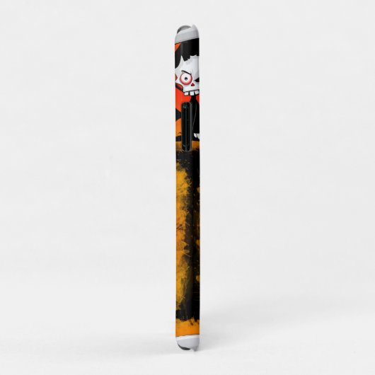 Coques Case-Mate iPhone Carton de la Faucheuse (Dos/Droite)