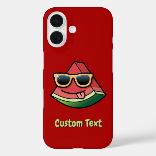 Coques Case-Mate iPhone Carton de pastèque (Verso)
