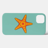 Coques Case-Mate iPhone Carton d'Épis orange mignon (Verso (horizontal))