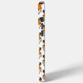 Coques Case-Mate iPhone Carton doux et souriant tigre (Verso / Gauche)