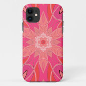 Coques Case-Mate iPhone Carton Mandala Flower Pink (Dos)