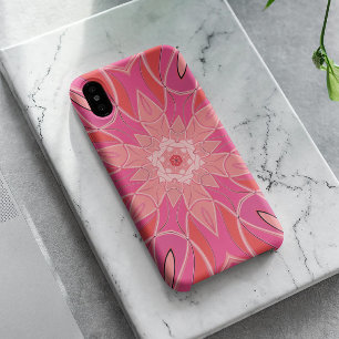 Case-Mate iPhone Case Carton Mandala Flower Pink
