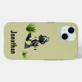 Coques Case-Mate iPhone Carton mignon Zebra Duck (Verso (horizontal))