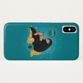 Coques Case-Mate iPhone Carton NIFFLER™ Avec Pièces D'Or (Dos (Horizontal))
