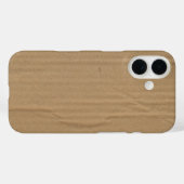 Coques Case-Mate iPhone Carton ondulé (Verso (horizontal))