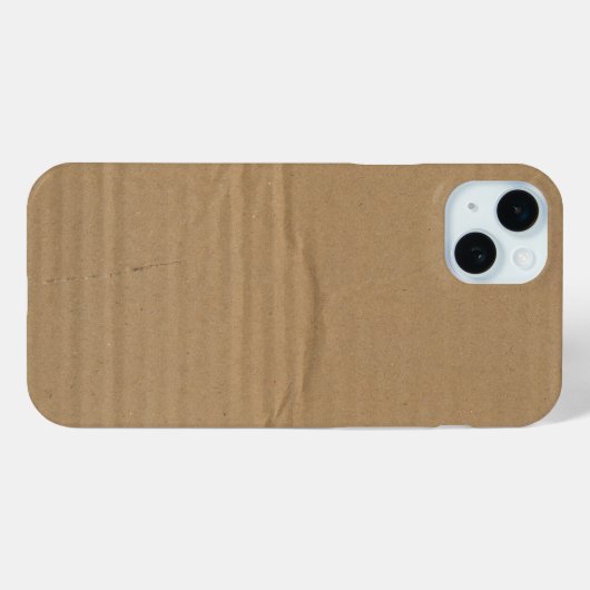 Coques Case-Mate iPhone Carton ondulé (Verso (horizontal))