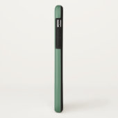 Coques Case-Mate iPhone Carton vert clair personnalisé Possum (Dos/Gauche)