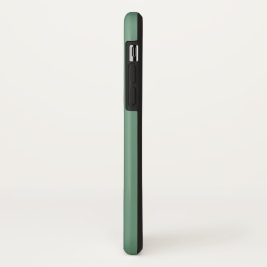 Coques Case-Mate iPhone Carton vert clair personnalisé Possum (Dos/Gauche)