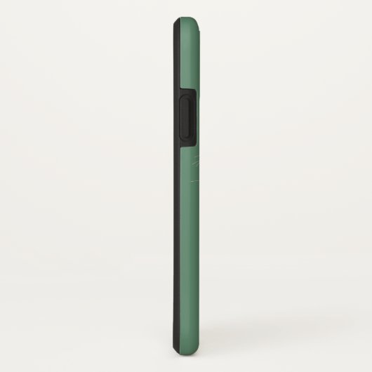 Coques Case-Mate iPhone Carton vert clair personnalisé Possum (Dos/Droite)