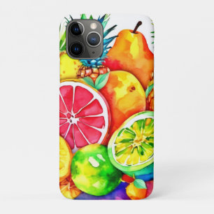 Case-Mate iPhone Case Cartoon à fruits tropicaux