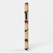 Coques Case-Mate iPhone Cartoon Blackbird Manger Un Motif De Crème De Glac (Dos/Droite)