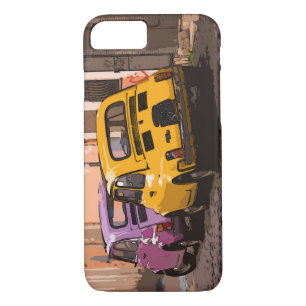 Case-Mate iPhone Case Cartoon Classic Italien Fiat 500 voitures Rome Ita