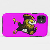 Coques Case-Mate iPhone Cartoon Combattre l'aigle (Dos (Horizontal))