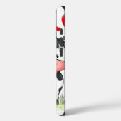 Coques Case-Mate iPhone Cartoon Cow Couple Love (Verso / Gauche)