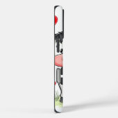 Coques Case-Mate iPhone Cartoon Cow Couple Love (Verso / Droite)