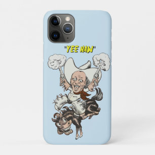 Case-Mate iPhone Case Cartoon cowboy tir pistolets équitation art