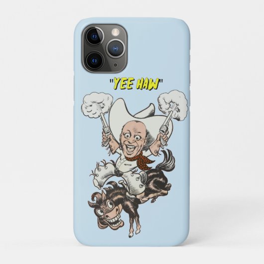 Coques Case-Mate iPhone Cartoon cowboy tir pistolets équitation art (Dos)
