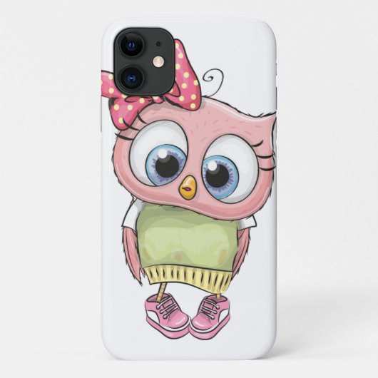 Coques Case-Mate iPhone Cartoon de hibl (Dos)