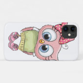 Coques Case-Mate iPhone Cartoon de hibl (Dos (Horizontal))