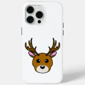 Coques Case-Mate iPhone Cartoon Deer (Verso)