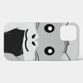 Coques Case-Mate iPhone Cartoon Hamster Scarfed Joy (Verso (horizontal))