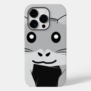 Coque Pour iPhone 14 Pro Cartoon Hamster Scarfed Joy