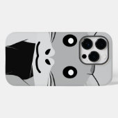 Coques Case-Mate iPhone Cartoon Hamster Scarfed Joy (Verso (horizontal))